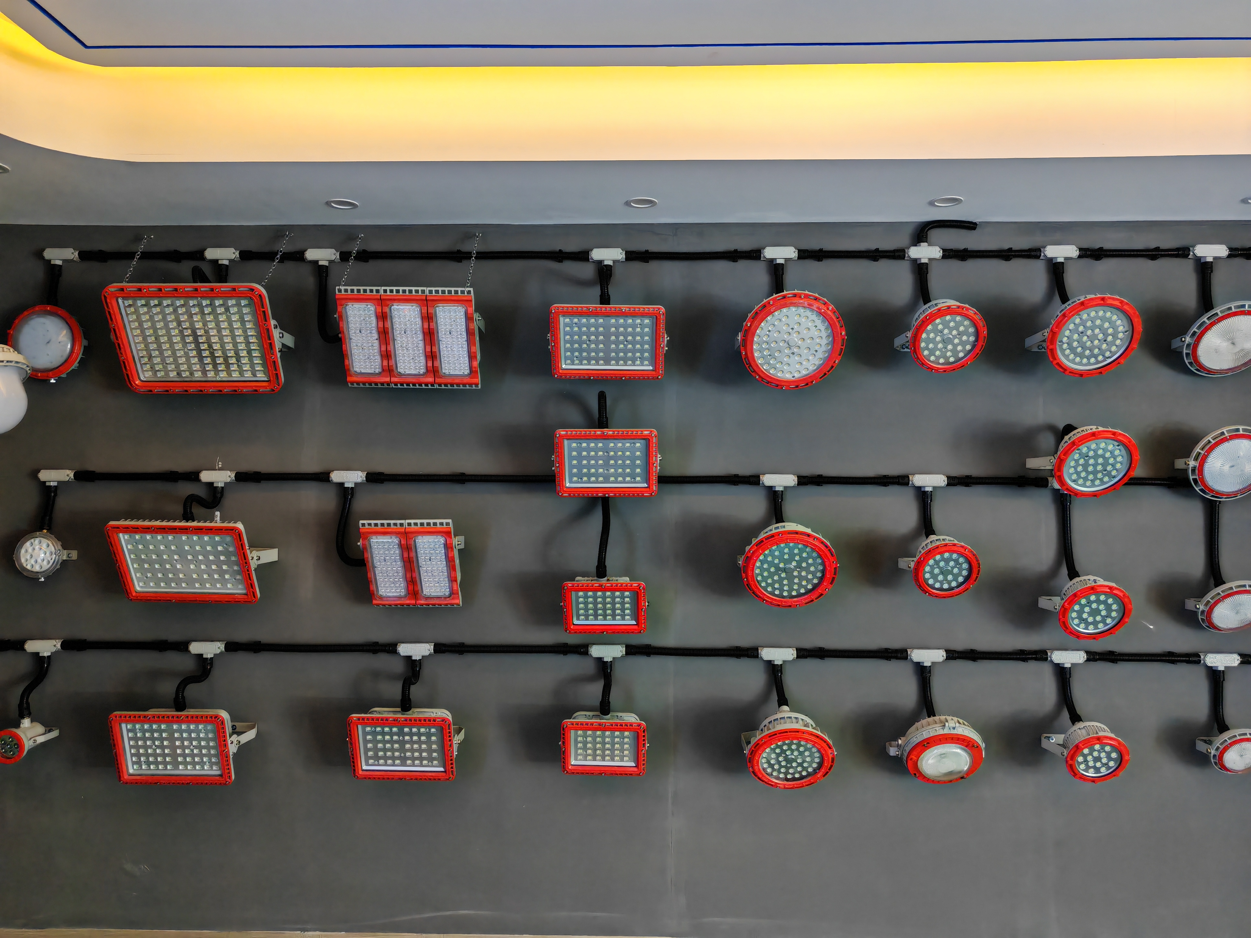 100W LED防爆灯