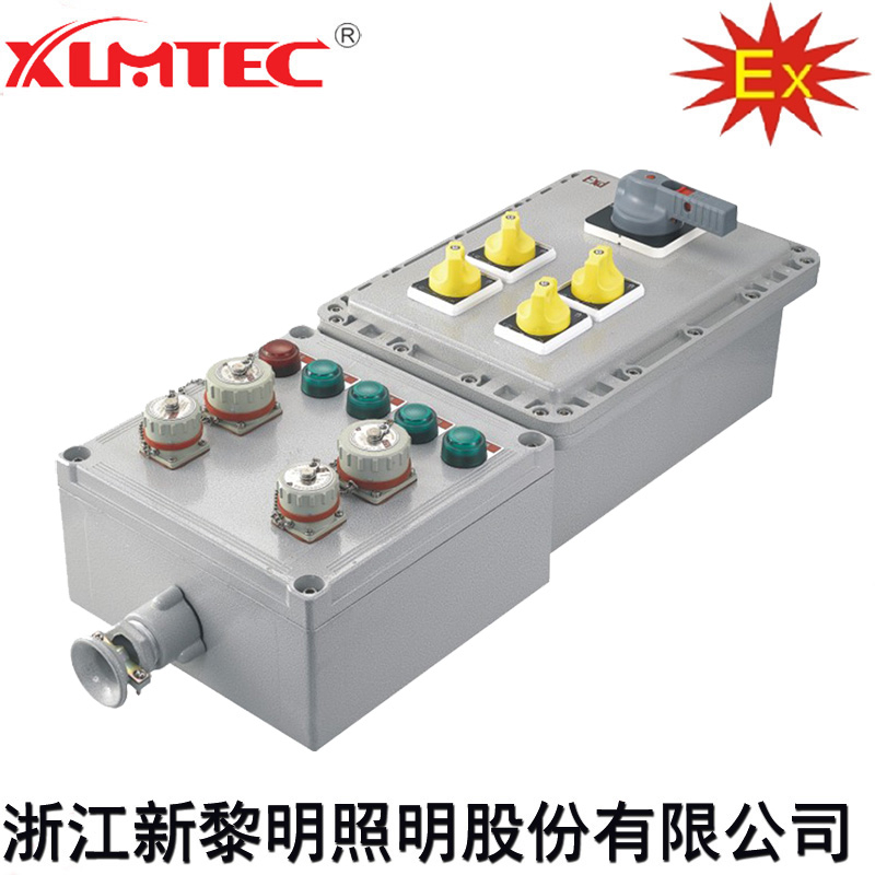 BXS系列防爆检修电源插座箱(IIB、IIC、Ex tD)