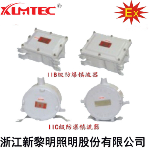BdH系列防爆镇流器(IIB、IIC)